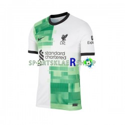 Liverpool drakt Virgil van Dijk 4 Bortetrøye Kort erm 2023-2024 , Herre