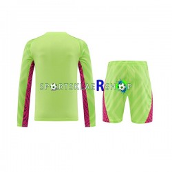 Manchester City drakt Keeper Tredjetrøye Lang erm 2023-2024 , Barnesett