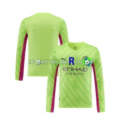Manchester City drakt Keeper Tredjetrøye Lang erm 2023-2024 , Herre