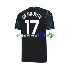 Manchester City drakt Kevin De Bruyne 17 Tredjetrøye Kort erm 2023-2024 , Herre