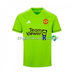 Manchester Utd drakt Keeper Hjemmetrøye Kort erm 2023-2024 , Herre