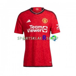 Manchester Utd drakt Hjemmetrøye Kort erm 2023-2024 , Dame