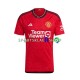 Manchester Utd drakt Marcus Rashford 10 Hjemmetrøye Kort erm 2023-2024 , Barnesett