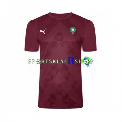 Marokko drakt Keeper Hjemmetrøye Kort erm 2022 , Herre