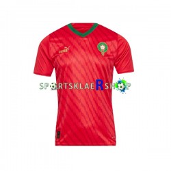 Marokko drakt Hjemmetrøye Kort erm 2023 , Herre