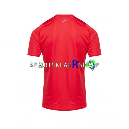 Marokko drakt Hjemmetrøye Kort erm 2023 , Herre