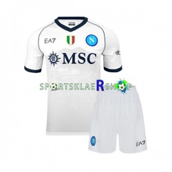 Napoli drakt Bortetrøye Kort erm 2023-2024 , Barnesett