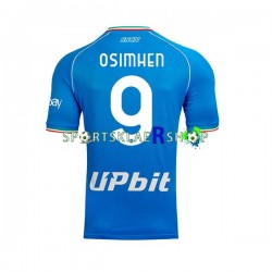 Napoli drakt OSIMHEN 9 Hjemmetrøye Kort erm 2023-2024 , Herre