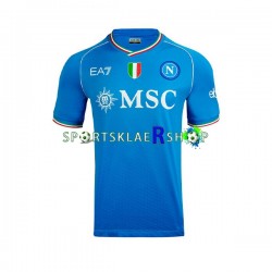 Napoli drakt OSIMHEN 9 Hjemmetrøye Kort erm 2023-2024 , Herre