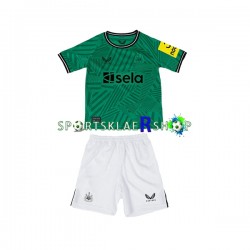 Newcastle United drakt Bortetrøye Kort erm 2023-2024 , Barnesett