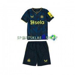 Newcastle United drakt Tredjetrøye Kort erm 2023-2024 , Barnesett