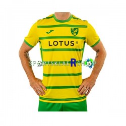 Norwich City drakt Hjemmetrøye Kort erm 2023-2024 , Herre