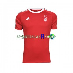 Nottingham Forest drakt Hjemmetrøye Kort erm 2023-2024 , Herre