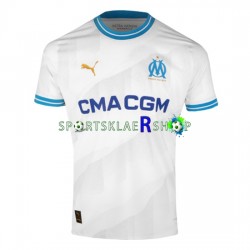 Olympique de Marseille drakt Hjemmetrøye Kort erm 2023-2024 , Herre