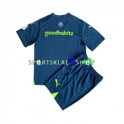 PSV Eindhoven drakt Tredjetrøye Kort erm 2023-2024 , Barnesett