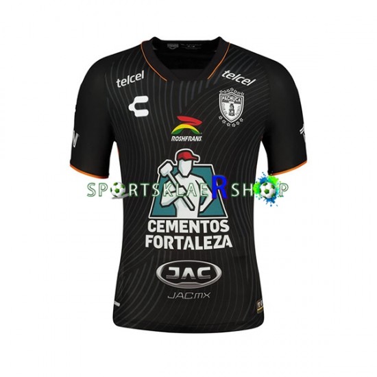 Pachuca drakt Bortetrøye Kort erm 2023-2024 , Herre