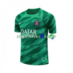 Paris Saint-Germain drakt Keeper Hjemmetrøye Kort erm 2023-2024 , Herre