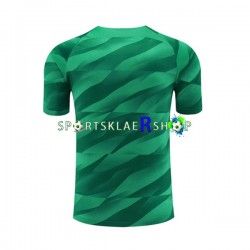 Paris Saint-Germain drakt Keeper Hjemmetrøye Kort erm 2023-2024 , Herre