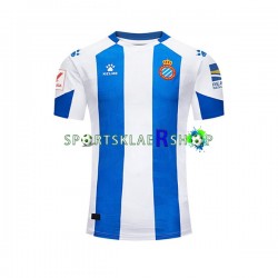 RCD Espanyol drakt Hjemmetrøye Kort erm 2023-2024 , Herre