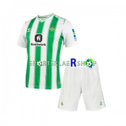 Real Betis drakt Hjemmetrøye Kort erm 2023-2024 , Barnesett