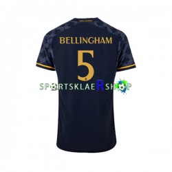 Real Madrid drakt Jude Bellingham 5 Bortetrøye Kort erm 2023-2024 , Herre