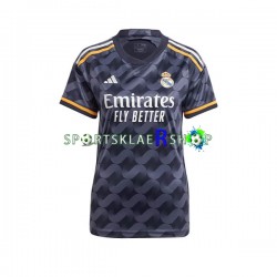 Real Madrid drakt Bortetrøye Kort erm 2023-2024 , Dame