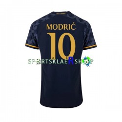 Real Madrid drakt Modrić Luka 10 Bortetrøye Kort erm 2023-2024 , Herre
