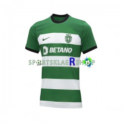 Sporting CP drakt Hjemmetrøye Kort erm 2023-2024 , Herre