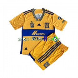 Tigres UANL drakt Hjemmetrøye Kort erm 2023-2024 , Barnesett