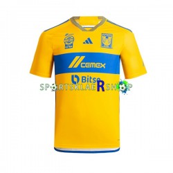 Tigres UANL drakt Hjemmetrøye Kort erm 2023-2024 , Herre