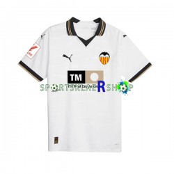 Valencia CF drakt Hjemmetrøye Kort erm 2023-2024 , Herre
