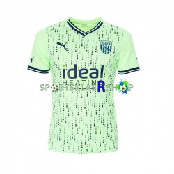 West Bromwich Albion drakt Bortetrøye Kort erm 2023-2024 , Herre