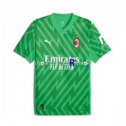 AC Milan drakt Keeper Hjemmetrøye Kort erm 2023-2024 , Herre