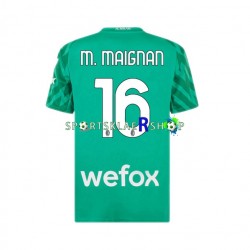 AC Milan drakt Mike Maignan 16 Keeper Hjemmetrøye Kort erm 2023-2024 , Herre