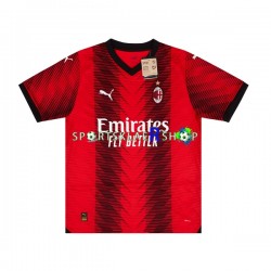 AC Milan drakt Hjemmetrøye Kort erm 2023-2024 , Herre