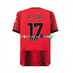 AC Milan drakt Rafael Leao 17 Hjemmetrøye Kort erm 2023-2024 , Herre