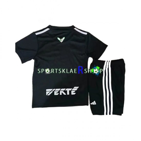 Algerie drakt Kort erm 2023-2024 Svart