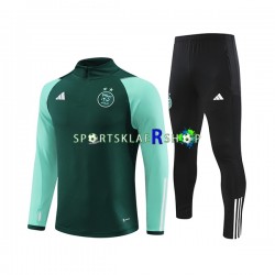Algerie 2023-2024 Grønn Trenings Collegegenser Set