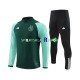 Algerie 2023-2024 Grønn Trenings Collegegenser Set