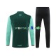 Algerie 2023-2024 Grønn Trenings Collegegenser Set