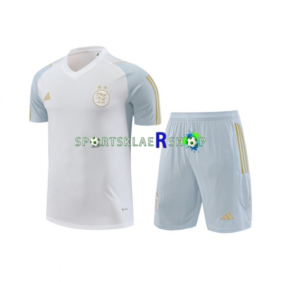 Algerie 2023-2024 Hvit Treningstrøye og shorts
