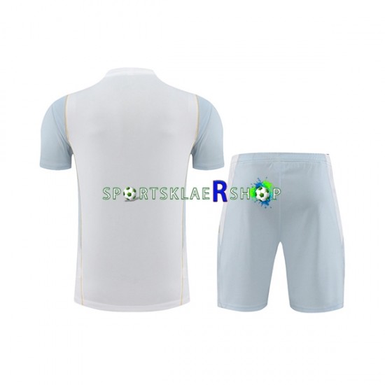 Algerie 2023-2024 Hvit Treningstrøye og shorts