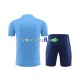 Argentina 2023-2024 Blå Treningstrøye og shorts