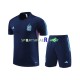 Argentina 2023-2024 Marineblå Treningstrøye og shorts