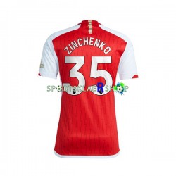 Arsenal drakt Oleksandr Zinchenko 35 Hjemmetrøye Kort erm 2023-2024 , Herre