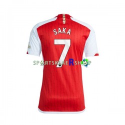 Arsenal drakt Saka 7 Hjemmetrøye Kort erm 2023-2024 , Herre
