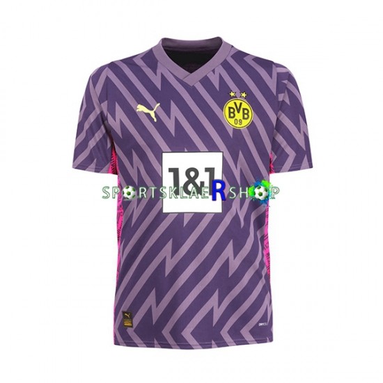 Borussia Dortmund drakt Keeper Hjemmetrøye Kort erm 2023-2024 , Herre