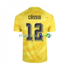 Corinthians drakt Cassio 12 Keeper Bortetrøye Kort erm 2023-2024 , Herre