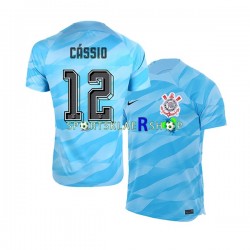 Corinthians drakt Cassio 12 Keeper Hjemmetrøye Kort erm 2023-2024 , Herre