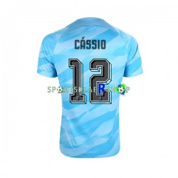 Corinthians drakt Cassio 12 Keeper Hjemmetrøye Kort erm 2023-2024 , Herre